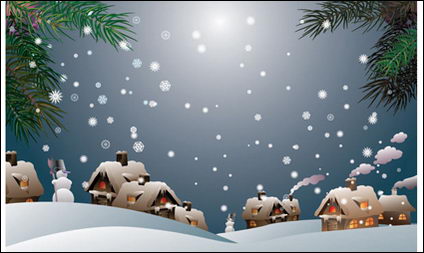 Snow matriel Vector-1
