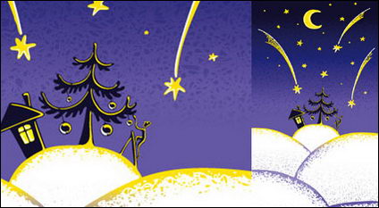 Lovely Christmas Vector illustration