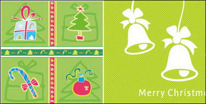 Cute lment de dcoration de Noël vecteur