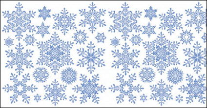 vecteur matriel flocon de neige -2