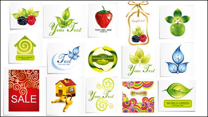 Fruit Icônes Vector