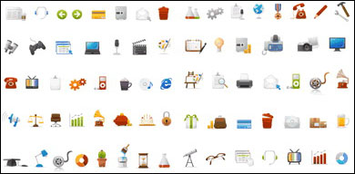 Simple et pratique icônes vecteur web