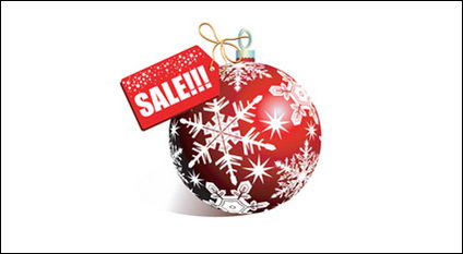 Tag, flocons de neige, discount, vecteur de rduction de prix