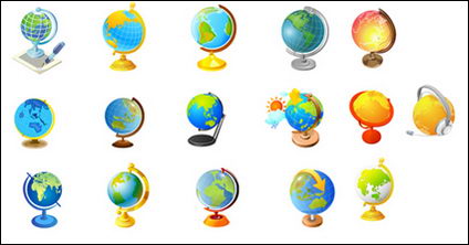 Globe matriel Vector