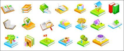 Tasses  caf, tables, chemises de classement, le golf, Clover Crayon
