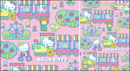 Bonjour officielles kitty Vector 88