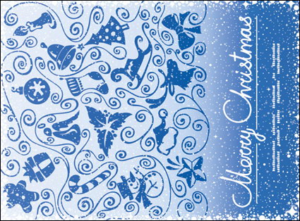 Patterns, neige-vecteur trame point