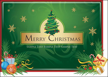 Noël des bottes, des feuilles volantes, cartes de Noël