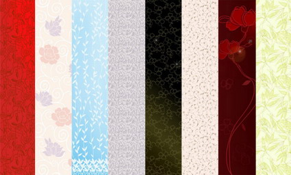 Flower background Vector