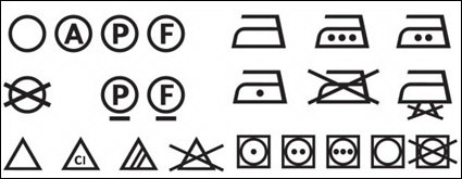 Lave-Logo Icon vecteur matriel