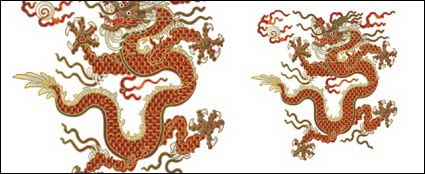 Dragon chinois