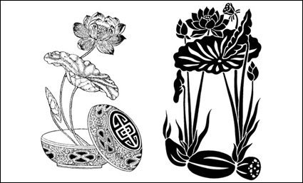 Lotus, vecteur racine de lotus