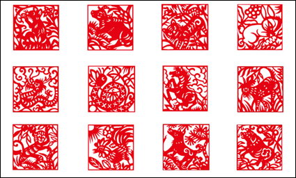 Papier Zodiac vecteur de rduction des matires