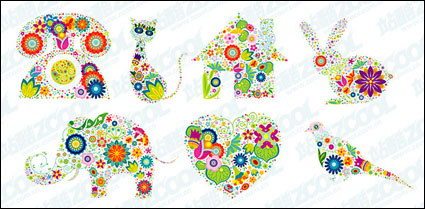 Flower motif compos d