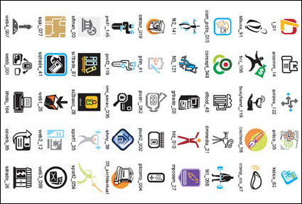 Business Icons Vector chantillons