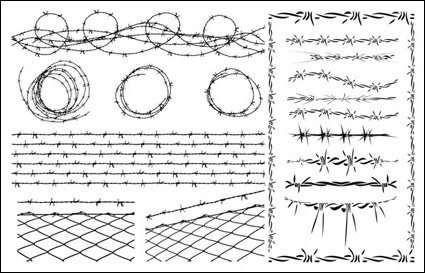 Matriau du fil Vector