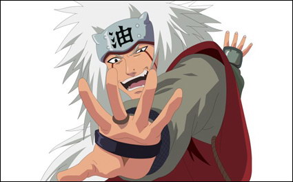 Naruto vecteur FLASH