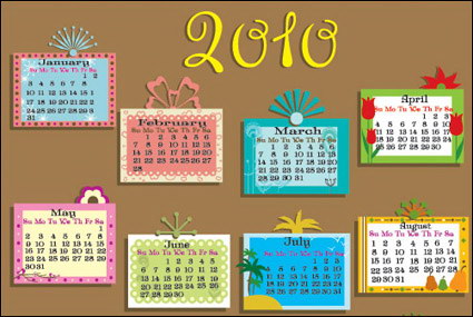 Vector 2010 Calendrier