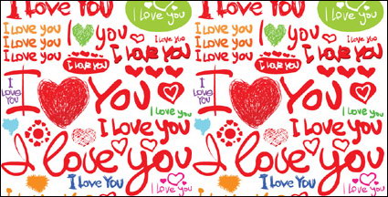 Saint-Valentin Je t