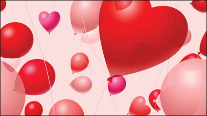 Saint Valentin Balloon