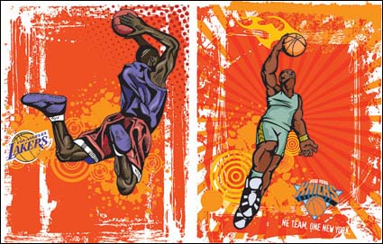 Basket-ball Vector