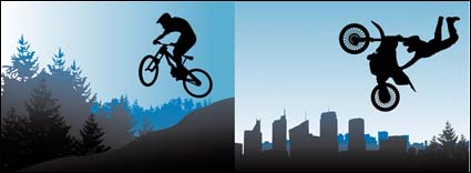 Vlos et les motos de sport