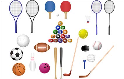Vector balle jeux