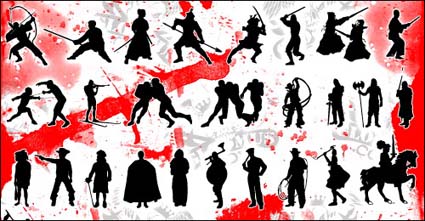 Martial Arts vecteur