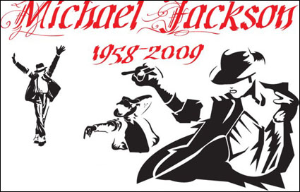 Michael Jackson vecteur d