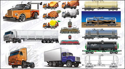 Imposante automobile matriaux d