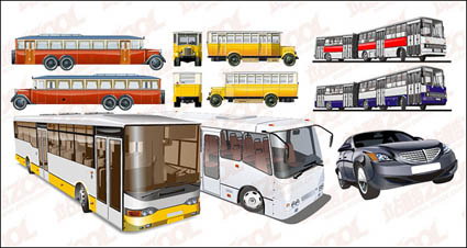 autobus vecteur