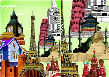 Bâtiment emblmatique de la clbre ville du monde