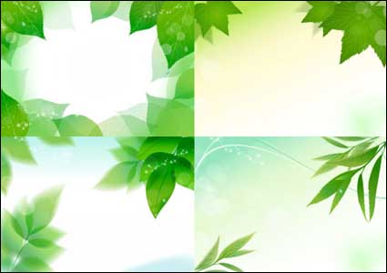 feuille verte