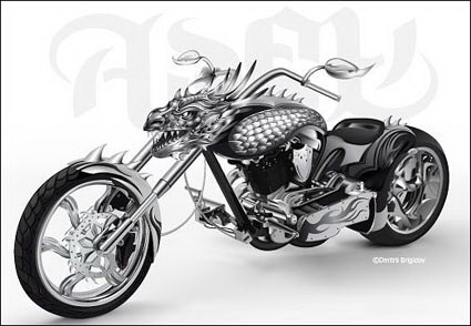 Heavy Matriaux automobiles Dragon Vector
