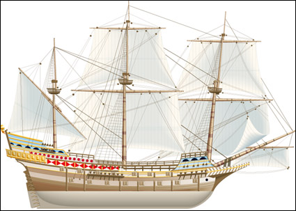 galeon espagnol