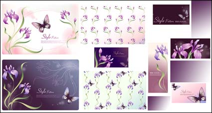 matriel Vector fleur fantaisie -17