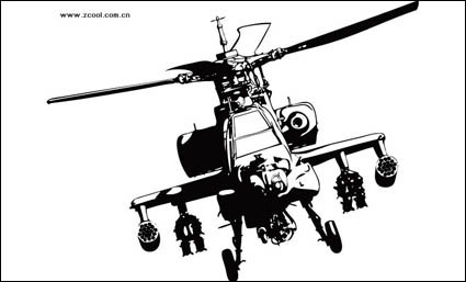 Apache vecteur hlicoptres matriel